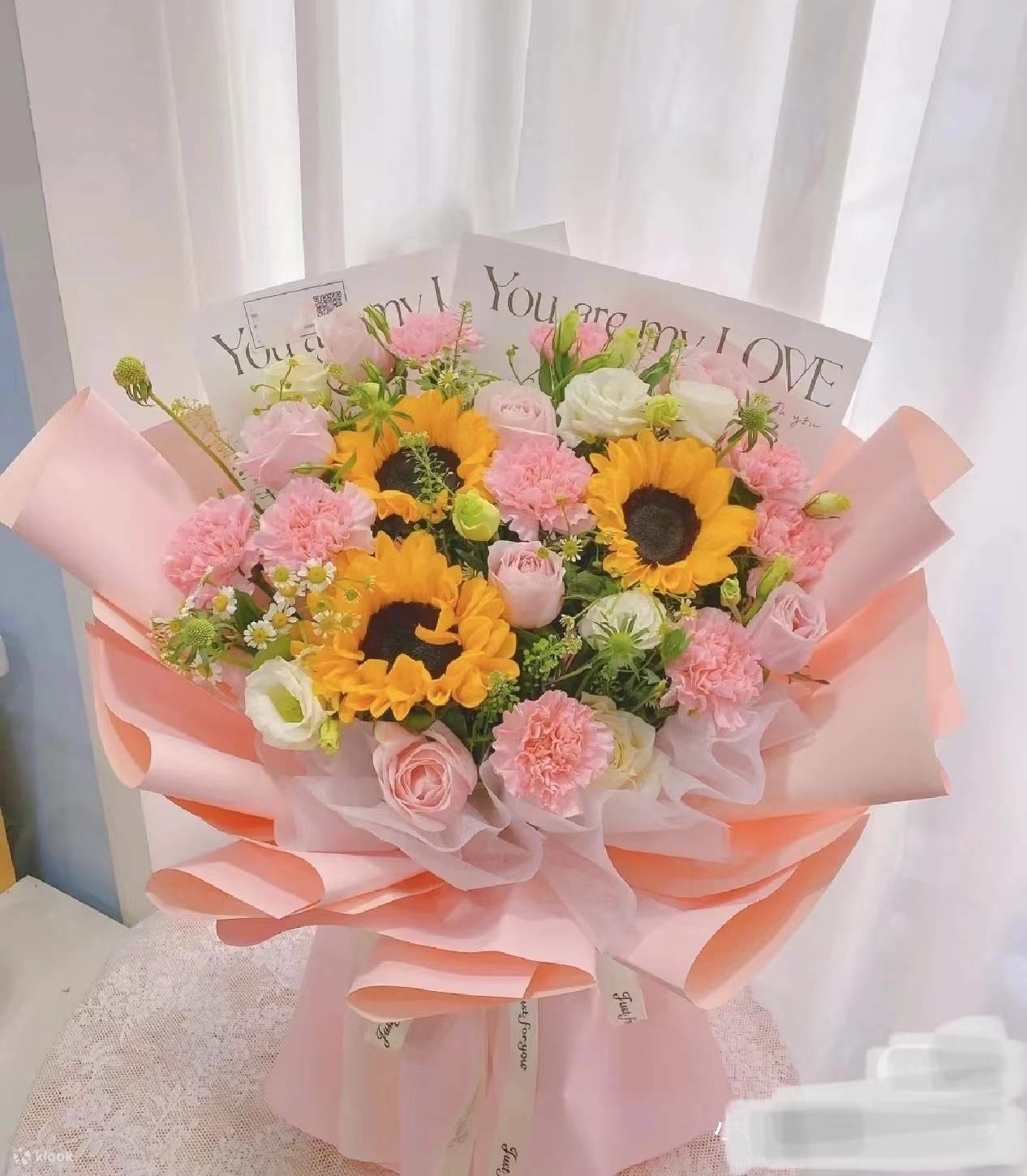 ช่อดอกไม้